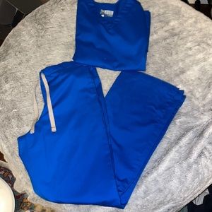 Wonder Wink Scrub Set XS